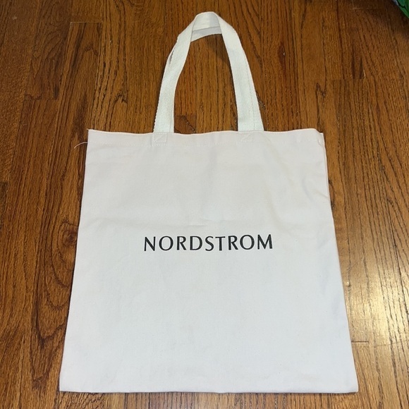 RARE Something Navy X Nordstrom Tote Bag - Picture 6 of 11